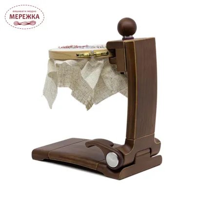 Фото Станок для вишивання Velke Potoky для кріплення пялець Cross Stitch Stand Modern Light