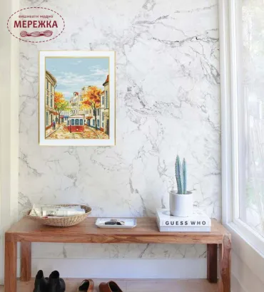 Фото ВДВ Осінній трамвай М-0287