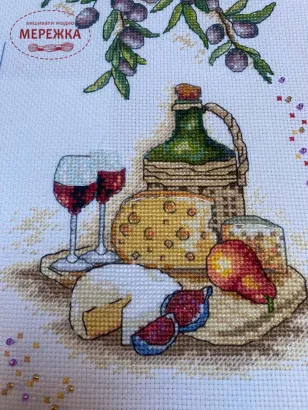 Фото Набір для вишивання хрестиком ВДВ Магія ароматів М-0303