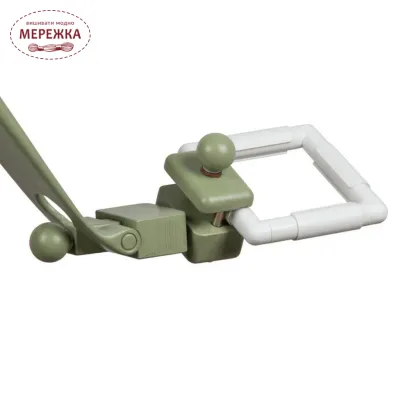 Фото Станок для вишивання Velke Potoky для кріплення пялець Cross Stitch Stand M4 Green