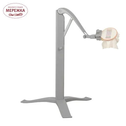 Фото Станок для вишивання Velke Potoky для кріплення пялець Cross Stitch Stand M4 Gray