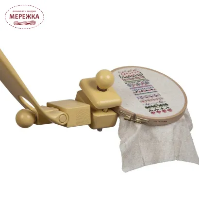 Фото Станок для вишивання Velke Potoky для кріплення пялець Cross Stitch Stand M4 Yellow