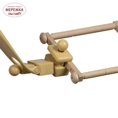 Фото Станок для вишивання Velke Potoky для кріплення пялець Cross Stitch Stand M4 Yellow