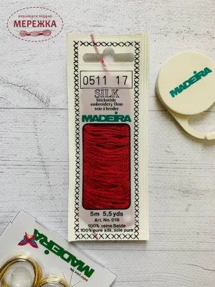 Фото шовк Madeira 0511
