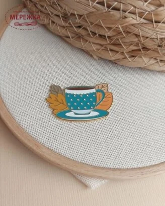 Фото Фірмовий магнітний тримач для голок "Теплий чай"