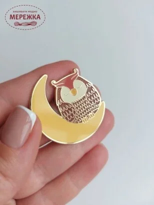 Фото Фірмовий магнітний тримач для голок "Сова"