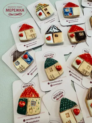 Фото Магнітний тримач для голок, керамічний