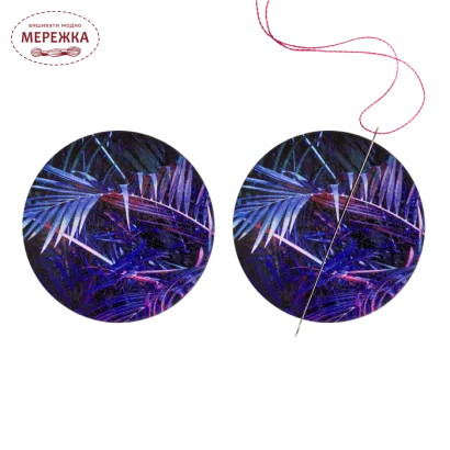 Фото магнітний тримач для голок з малюнком FLMH-073(W)