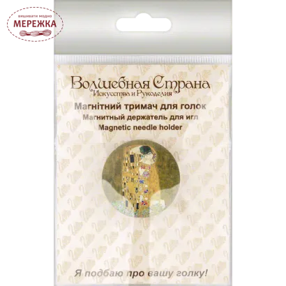 Фото магнітний тримач для голок з малюнком FLMH-077(W)