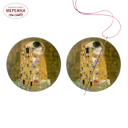 Фото магнітний тримач для голок з малюнком FLMH-077(W)