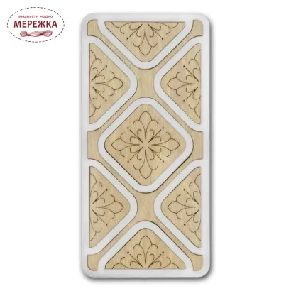 Фото WonderlandCrafts Магнітна гольниця велика, пластик/дерево FLZB(N)-182