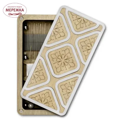 Фото WonderlandCrafts Магнітна гольниця велика, пластик/дерево FLZB(N)-182