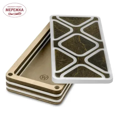 Фото WonderlandCrafts Магнітна гольниця велика, пластик/дерево FLZB(N)-183