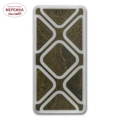 Фото WonderlandCrafts Магнітна гольниця велика, пластик/дерево FLZB(N)-183