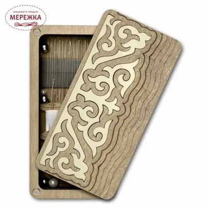 Фото WonderlandCrafts Магнітна гольниця велика, дерево FLZB(N)-181