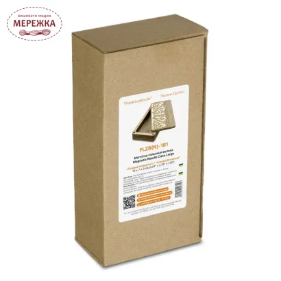 Фото WonderlandCrafts Магнітна гольниця велика, дерево FLZB(N)-181