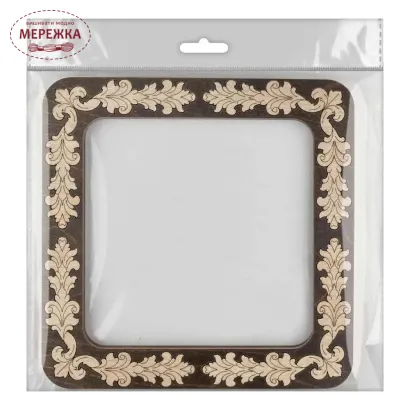 Фото П'яльця для вишивання WonderlandCrafts магнітні FLMP-024 (14*14 см)