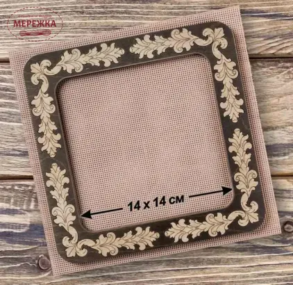 Фото П'яльця для вишивання WonderlandCrafts магнітні FLMP-024 (14*14 см)