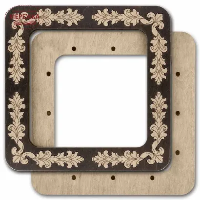 Фото П'яльця для вишивання WonderlandCrafts магнітні FLMP-025 (10*10 см)