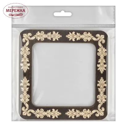 Фото П'яльця для вишивання WonderlandCrafts магнітні FLMP-025 (10*10 см)