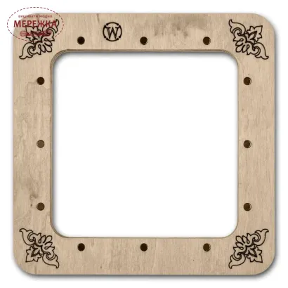 Фото П'яльця для вишивання WonderlandCrafts магнітні FLMP-025 (10*10 см)