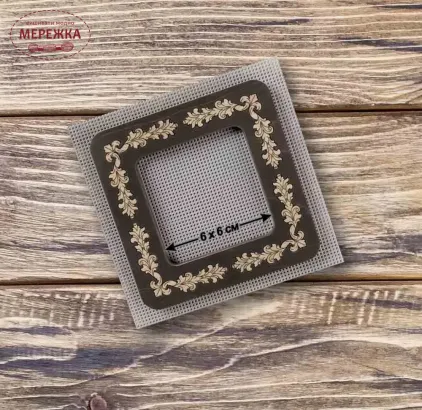 Фото П'яльця для вишивання WonderlandCrafts магнітні FLMP-026 (6*6 см)