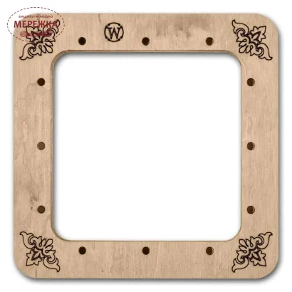 Фото П'яльця для вишивання WonderlandCrafts магнітні FLMP-029 (10*10 см)
