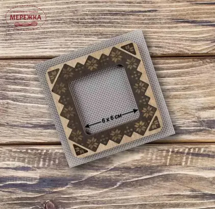 Фото П'яльця для вишивання WonderlandCrafts магнітні FLMP-030 (6*6 см)