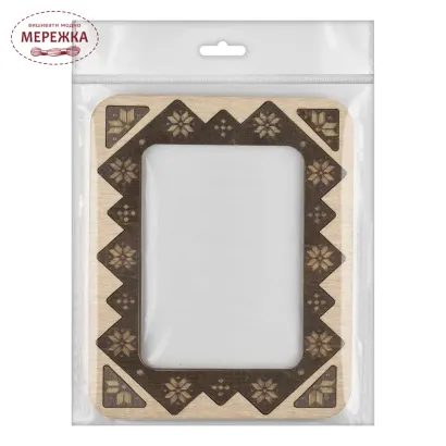 Фото П'яльця для вишивання WonderlandCrafts магнітні FLMP-031 (6,5*9 см)