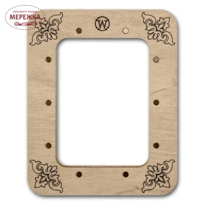 Фото П'яльця для вишивання WonderlandCrafts магнітні FLMP-031 (6,5*9 см)