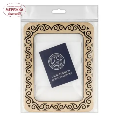 Фото П'яльця для вишивання WonderlandCrafts магнітні FLMP-032 (10.5*14.5 см) 