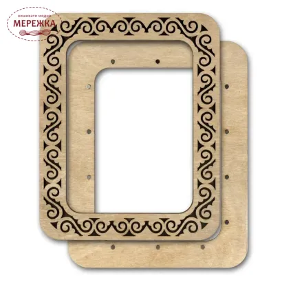 Фото П'яльця для вишивання WonderlandCrafts магнітні FLMP-032 (10.5*14.5 см) 