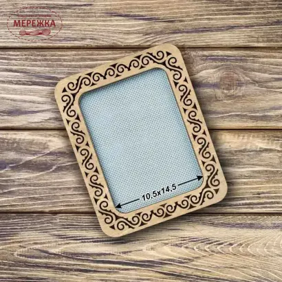 Фото П'яльця для вишивання WonderlandCrafts магнітні FLMP-032 (10.5*14.5 см) 