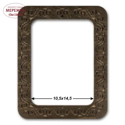 Фото П'яльця для вишивання WonderlandCrafts магнітні (10.5*14.5 см) FLMP-033