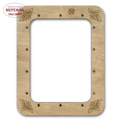 Фото П'яльця для вишивання WonderlandCrafts магнітні (10.5*14.5 см) FLMP-033