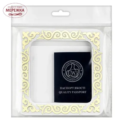 Фото П'яльця для вишивання WonderlandCrafts магнітні FLMP-035 (10*10 см)