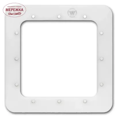 Фото П'яльця для вишивання WonderlandCrafts магнітні FLMP-035 (10*10 см)