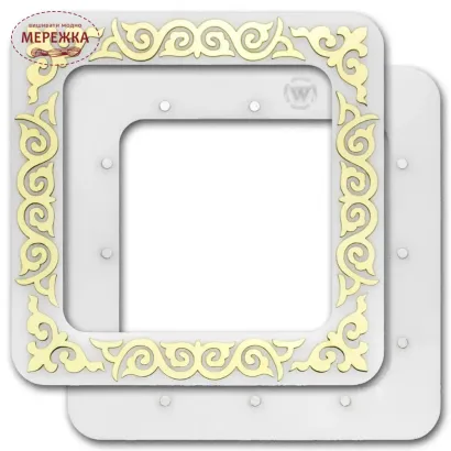 Фото П'яльця для вишивання WonderlandCrafts магнітні FLMP-035 (10*10 см)