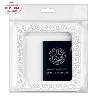 Фото П'яльця для вишивання WonderlandCrafts магнітні FLMP-039 (10*10 см)