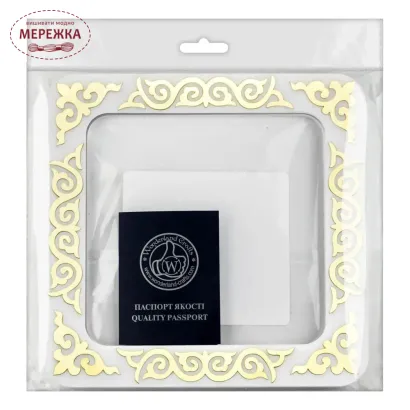 Фото П'яльця для вишивання WonderlandCrafts магнітні FLMP-034 (14*14 см)