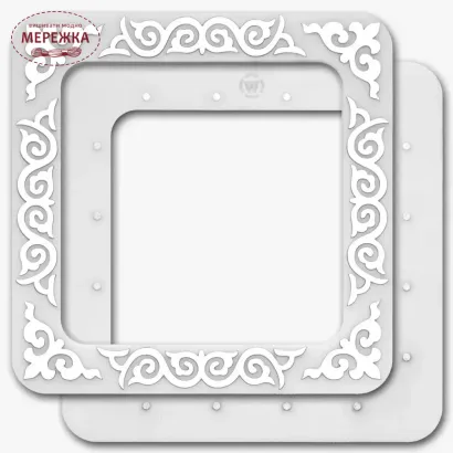 Фото П'яльця для вишивання WonderlandCrafts магнітні FLMP-038 (14*14 см)