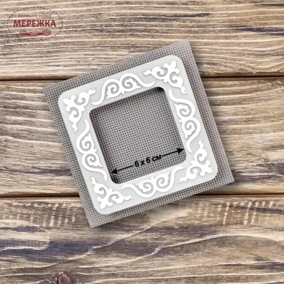 Фото П'яльця для вишивання WonderlandCrafts магнітні FLMP-040 (6*6 см)