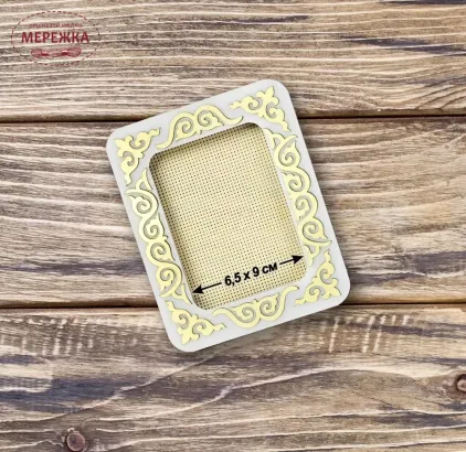 Фото П'яльця для вишивання WonderlandCrafts магнітні FLMP-037 (6.5*9 см)