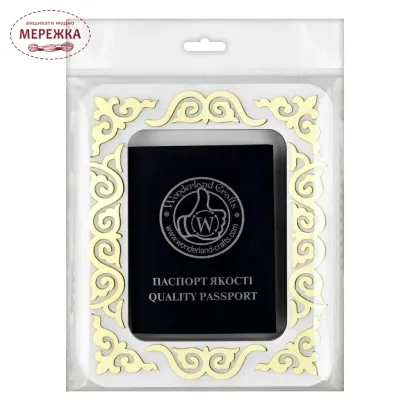 Фото П'яльця для вишивання WonderlandCrafts магнітні FLMP-037 (6.5*9 см)