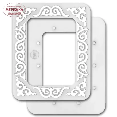 Фото П'яльця для вишивання WonderlandCrafts магнітні FLMP-041 (6.5*9 см)