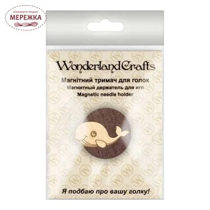Фото WonderlandCrafts магнітний тримач для голок FLMH-029(W)