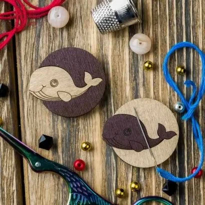 Фото WonderlandCrafts магнітний тримач для голок FLMH-029(W)