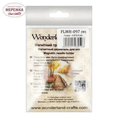 Фото WonderlandCrafts магнітний тримач для голок FLMH-097(w)