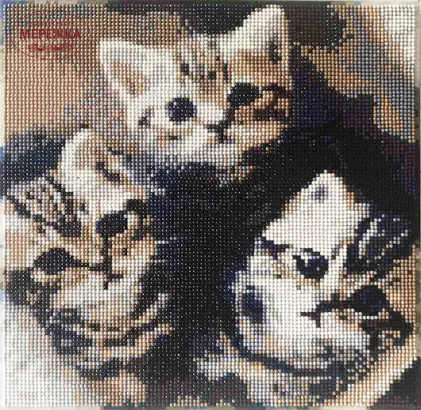 Фото алмазна техніка Малята