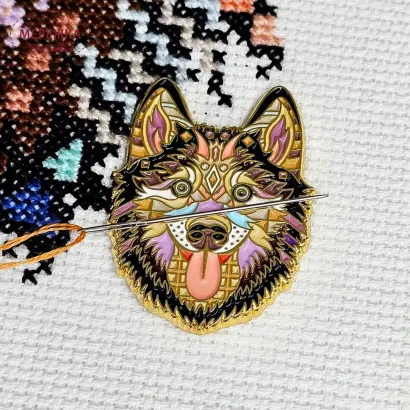 Фото Meloca Designs Магнітний тримач для голок Mandala Husky Needle Minder